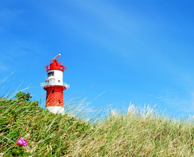 Elektrischer Leuchtturm