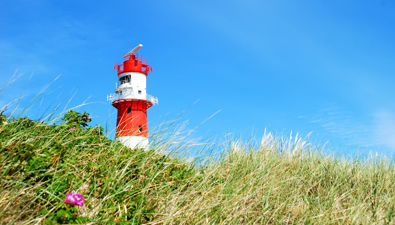 Borkum, erste allergikerfreundliche Insel