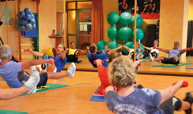 Fitness Gezeitenland Borkum