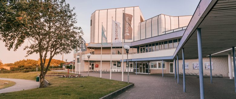 Gästebeitragskasse in der Kulturinsel Borkum