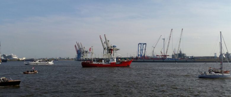 Borkum Hamburger Hafengeburtstag