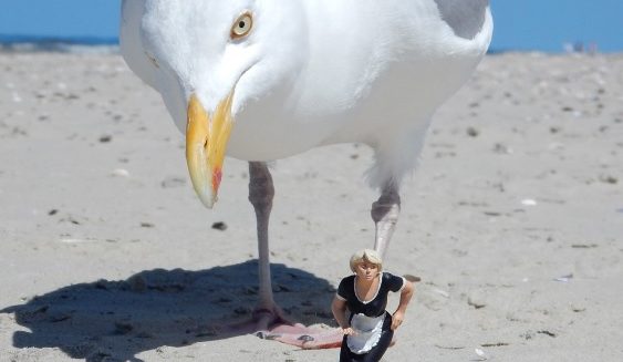 kleinstadtMenschen auf Borkum