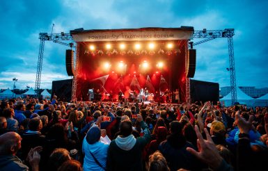 Beach Days Borkum Bosse Konzert