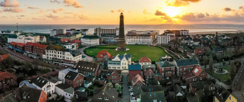 Neuer Leuchtturm Borkum