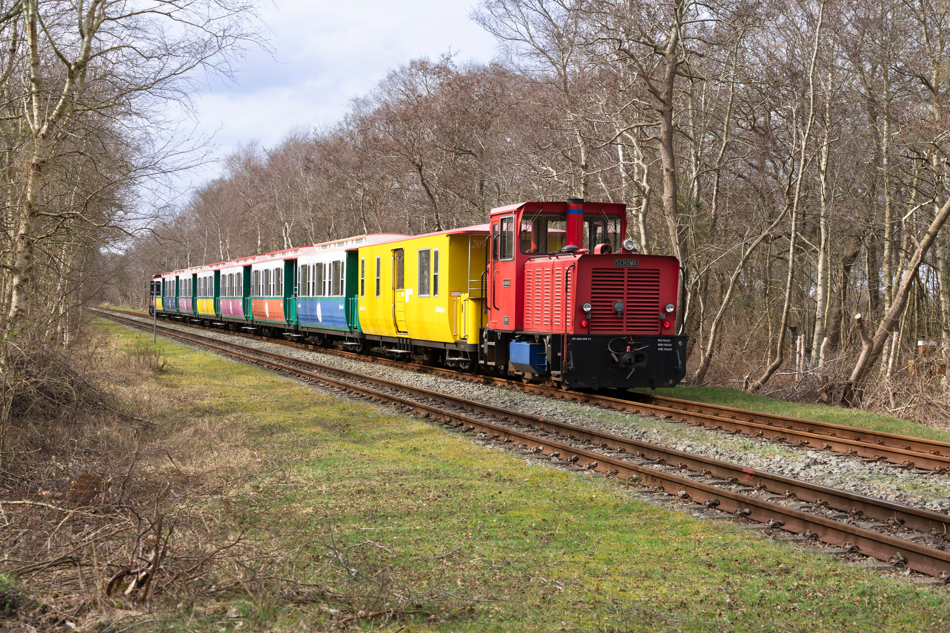 Autofahren auf Borkum