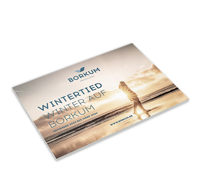 Borkum im Winter: Wintertied