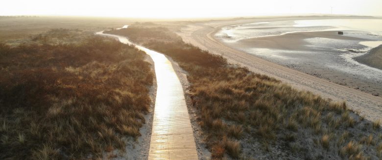 „Loopdeelenweg Dünenkamm Ronde Plate“ fertiggestellt