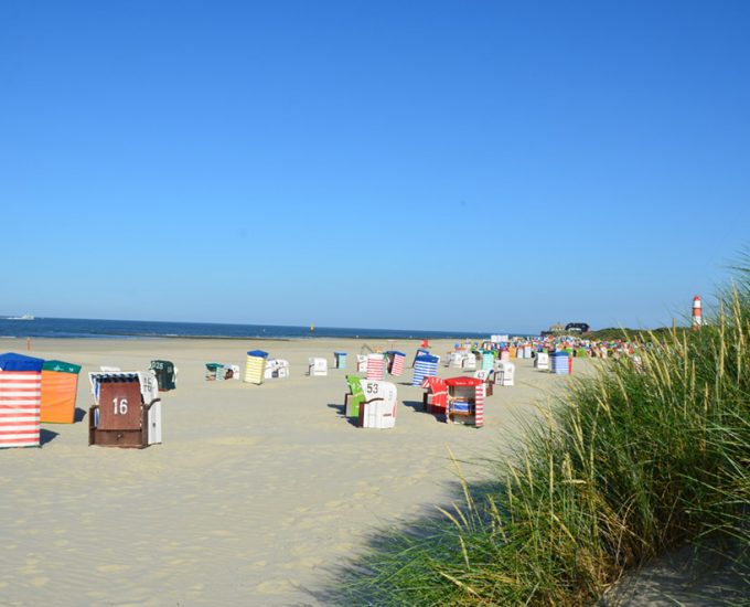 Strandkörbe am Nordbad