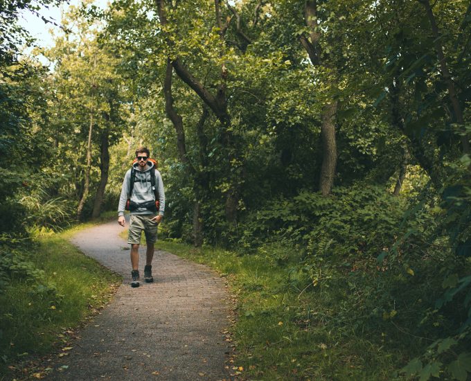 Wandern auf Borkum