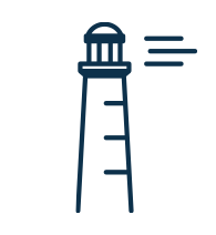 Piktogramm zum Thema: Der Neue <br>Leuchtturm