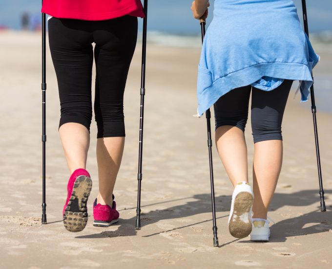 Nordic Walking auf Borkum