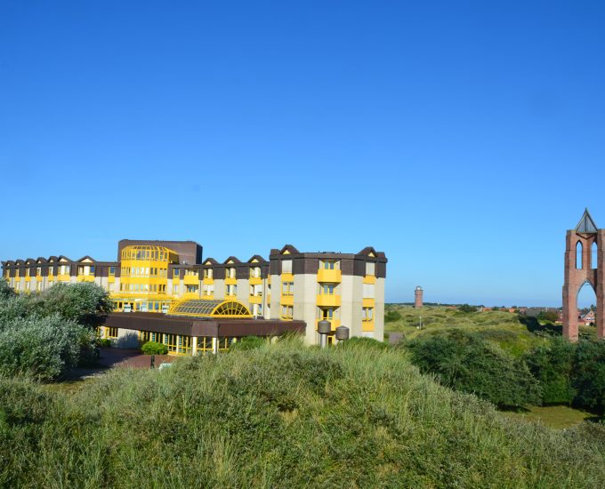 Knappschaftsklinik auf Borkum am Kaap