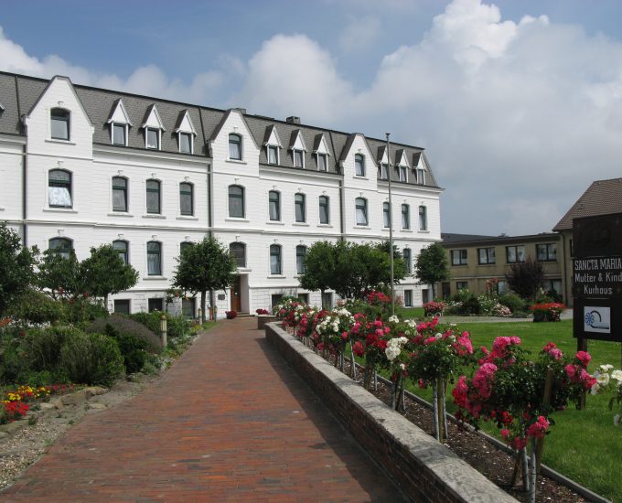 Fachklinik Sancta Maria auf Borkum