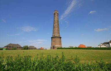 Der Neue Leuchtturm Borkum