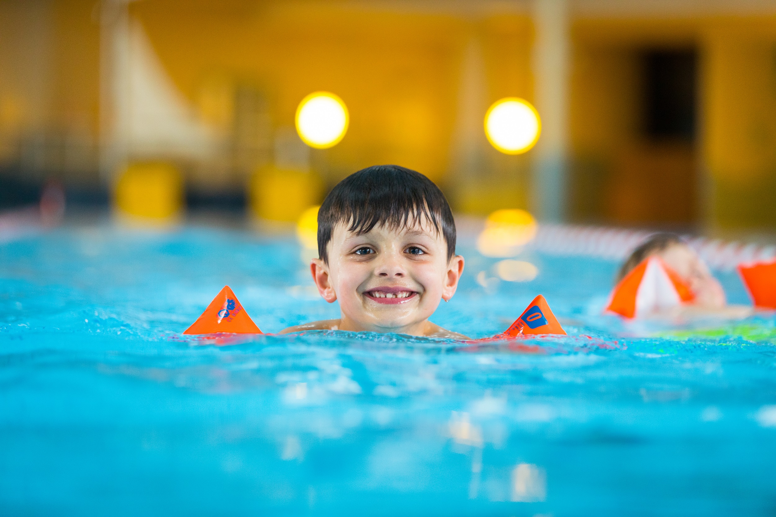 Schwimmkurs für Kinder im Gezeitenland Borkum