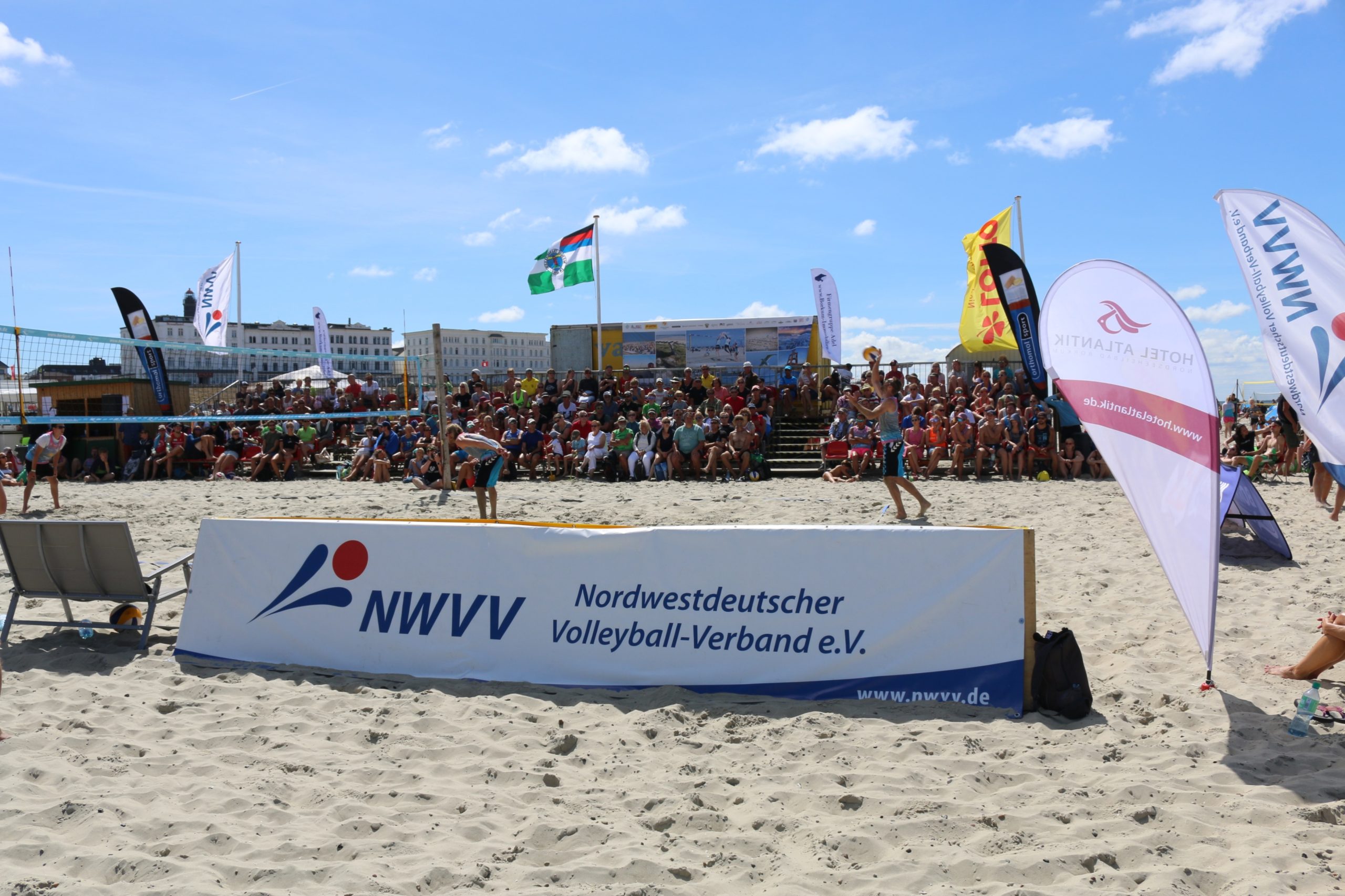 NWVV Beachvolleyball-Turniere