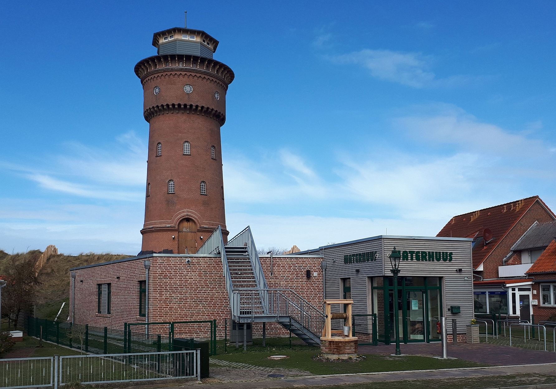 Führung durch das Borkumer Wassermuseum