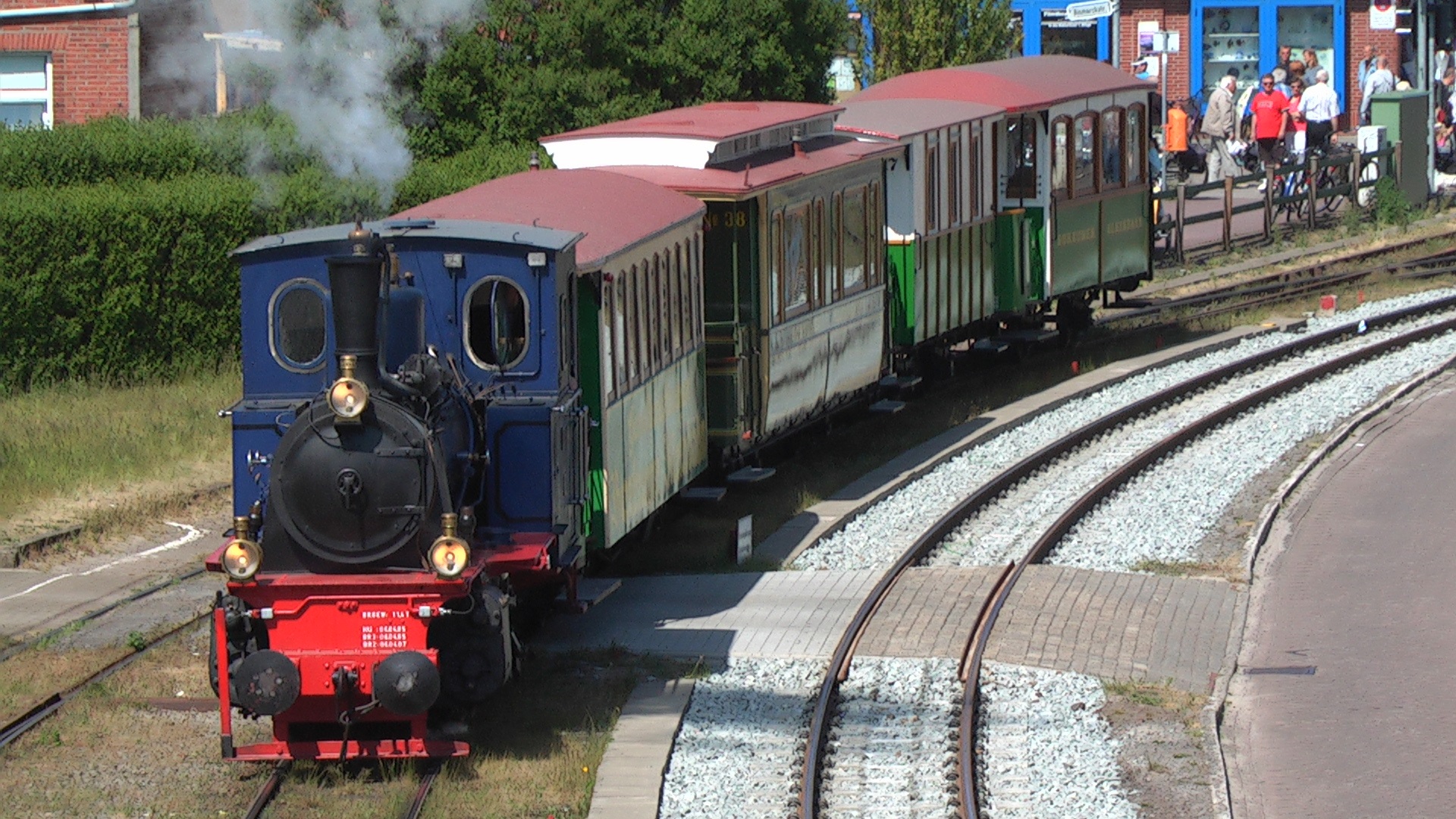 Nostalgischer Ausflug mit dem historischen Dampfzug