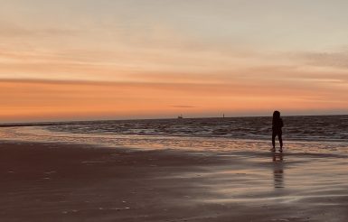 Sonnenaufgang am Südstrand