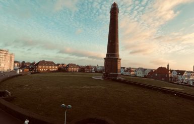 Neuer Leuchtturm auf Borkum